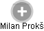 Milan Prokš - Vizualizace  propojení osoby a firem v obchodním rejstříku