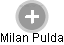 Milan Pulda - Vizualizace  propojení osoby a firem v obchodním rejstříku