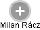 Milan Rácz - Vizualizace  propojení osoby a firem v obchodním rejstříku