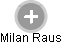 Milan Raus - Vizualizace  propojení osoby a firem v obchodním rejstříku