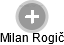 Milan Rogič - Vizualizace  propojení osoby a firem v obchodním rejstříku