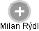 Milan Rýdl - Vizualizace  propojení osoby a firem v obchodním rejstříku