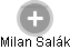 Milan Salák - Vizualizace  propojení osoby a firem v obchodním rejstříku