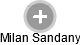 Milan Sandany - Vizualizace  propojení osoby a firem v obchodním rejstříku