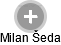 Milan Šeda - Vizualizace  propojení osoby a firem v obchodním rejstříku