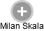 Milan Skala - Vizualizace  propojení osoby a firem v obchodním rejstříku