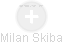 Milan Skiba - Vizualizace  propojení osoby a firem v obchodním rejstříku