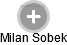 Milan Sobek - Vizualizace  propojení osoby a firem v obchodním rejstříku