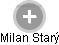 Milan Starý - Vizualizace  propojení osoby a firem v obchodním rejstříku