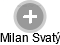Milan Svatý - Vizualizace  propojení osoby a firem v obchodním rejstříku