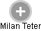 Milan Teter - Vizualizace  propojení osoby a firem v obchodním rejstříku