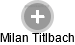 Milan Titlbach - Vizualizace  propojení osoby a firem v obchodním rejstříku