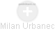 Milan Urbanec - Vizualizace  propojení osoby a firem v obchodním rejstříku