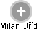 Milan Uřídil - Vizualizace  propojení osoby a firem v obchodním rejstříku