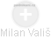 Milan Vališ - Vizualizace  propojení osoby a firem v obchodním rejstříku