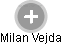 Milan Vejda - Vizualizace  propojení osoby a firem v obchodním rejstříku