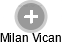 Milan Vican - Vizualizace  propojení osoby a firem v obchodním rejstříku