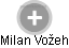Milan Vožeh - Vizualizace  propojení osoby a firem v obchodním rejstříku