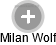 Milan Wolf - Vizualizace  propojení osoby a firem v obchodním rejstříku