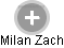 Milan Zach - Vizualizace  propojení osoby a firem v obchodním rejstříku