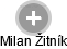 Milan Žitník - Vizualizace  propojení osoby a firem v obchodním rejstříku