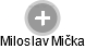 Miloslav Mička - Vizualizace  propojení osoby a firem v obchodním rejstříku