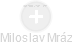 Miloslav Mráz - Vizualizace  propojení osoby a firem v obchodním rejstříku