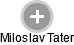 Miloslav Tater - Vizualizace  propojení osoby a firem v obchodním rejstříku