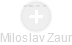 Miloslav Zaur - Vizualizace  propojení osoby a firem v obchodním rejstříku