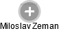 Miloslav Zeman - Vizualizace  propojení osoby a firem v obchodním rejstříku