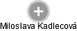 Miloslava Kadlecová - Vizualizace  propojení osoby a firem v obchodním rejstříku