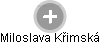 Miloslava Křimská - Vizualizace  propojení osoby a firem v obchodním rejstříku