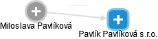 Miloslava Pavlíková - Vizualizace  propojení osoby a firem v obchodním rejstříku
