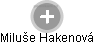 Miluše Hakenová - Vizualizace  propojení osoby a firem v obchodním rejstříku