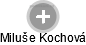 Miluše Kochová - Vizualizace  propojení osoby a firem v obchodním rejstříku