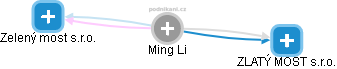 Ming Li - Vizualizace  propojení osoby a firem v obchodním rejstříku
