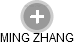 MING ZHANG - Vizualizace  propojení osoby a firem v obchodním rejstříku