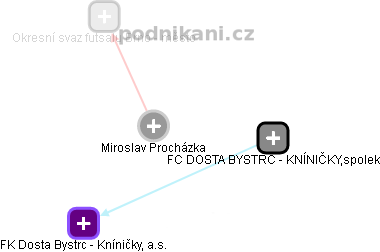 Miroslav Procházka - Vizualizace  propojení osoby a firem v obchodním rejstříku