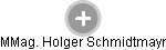 MMag. Holger Schmidtmayr - Vizualizace  propojení osoby a firem v obchodním rejstříku