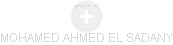 MOHAMED AHMED EL SADANY - Vizualizace  propojení osoby a firem v obchodním rejstříku