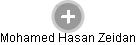 Mohamed Hasan Zeidan - Vizualizace  propojení osoby a firem v obchodním rejstříku