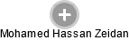 Mohamed Hassan Zeidan - Vizualizace  propojení osoby a firem v obchodním rejstříku
