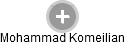Mohammad Komeilian - Vizualizace  propojení osoby a firem v obchodním rejstříku