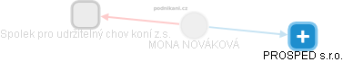  Mona N. - Vizualizace  propojení osoby a firem v obchodním rejstříku