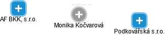 Monika Kočvarová - Vizualizace  propojení osoby a firem v obchodním rejstříku