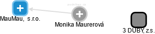 Monika Maurerová - Vizualizace  propojení osoby a firem v obchodním rejstříku