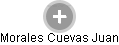 Morales Cuevas Juan - Vizualizace  propojení osoby a firem v obchodním rejstříku