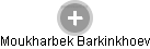 Moukharbek Barkinkhoev - Vizualizace  propojení osoby a firem v obchodním rejstříku