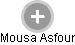 Mousa Asfour - Vizualizace  propojení osoby a firem v obchodním rejstříku