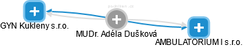 Adéla Dušková - Vizualizace  propojení osoby a firem v obchodním rejstříku